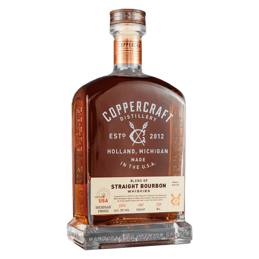 Coppercraft Distillery Blend of Straight Bourbon Whiskies (750ml)