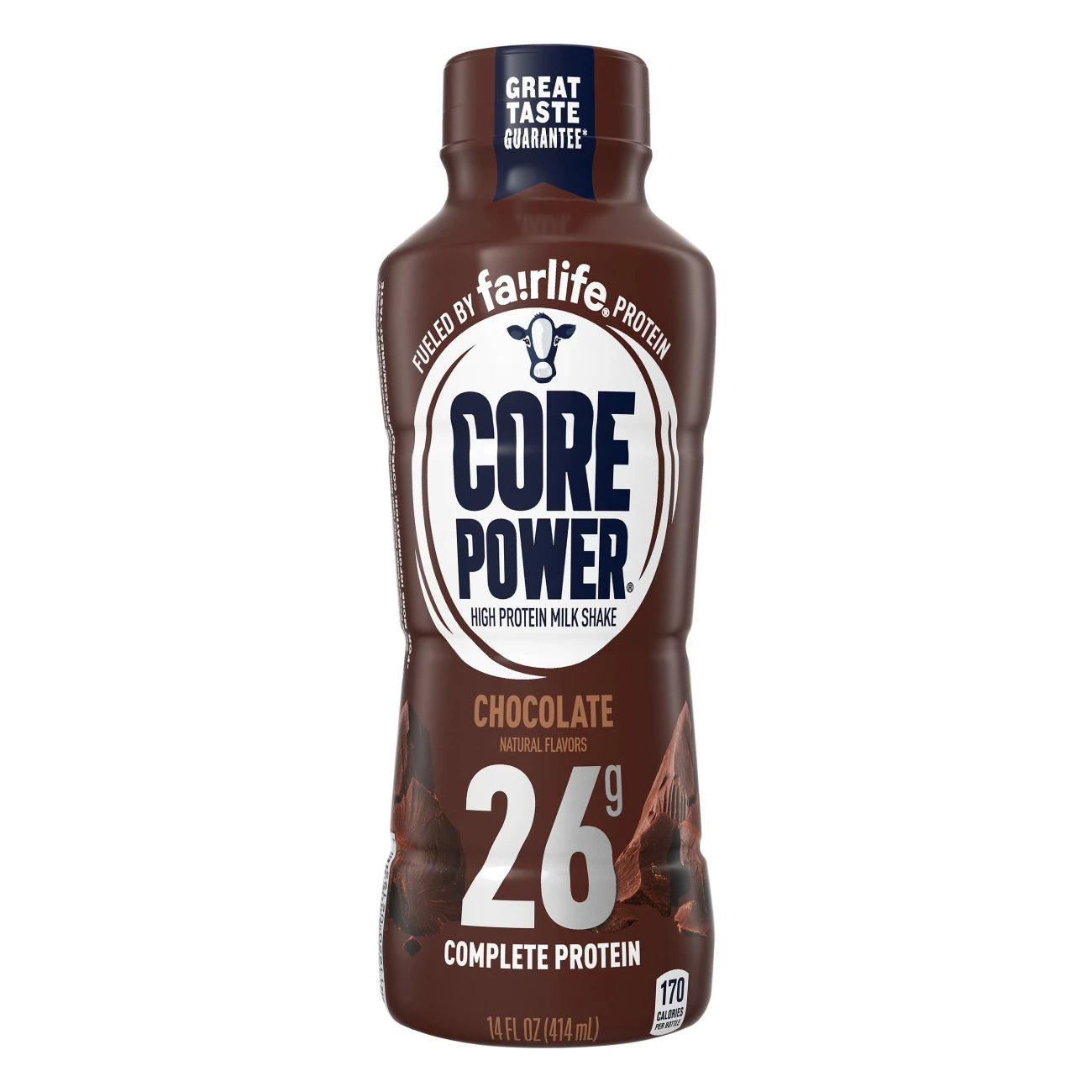 Core Power Chocolate Protein Drink (140z)