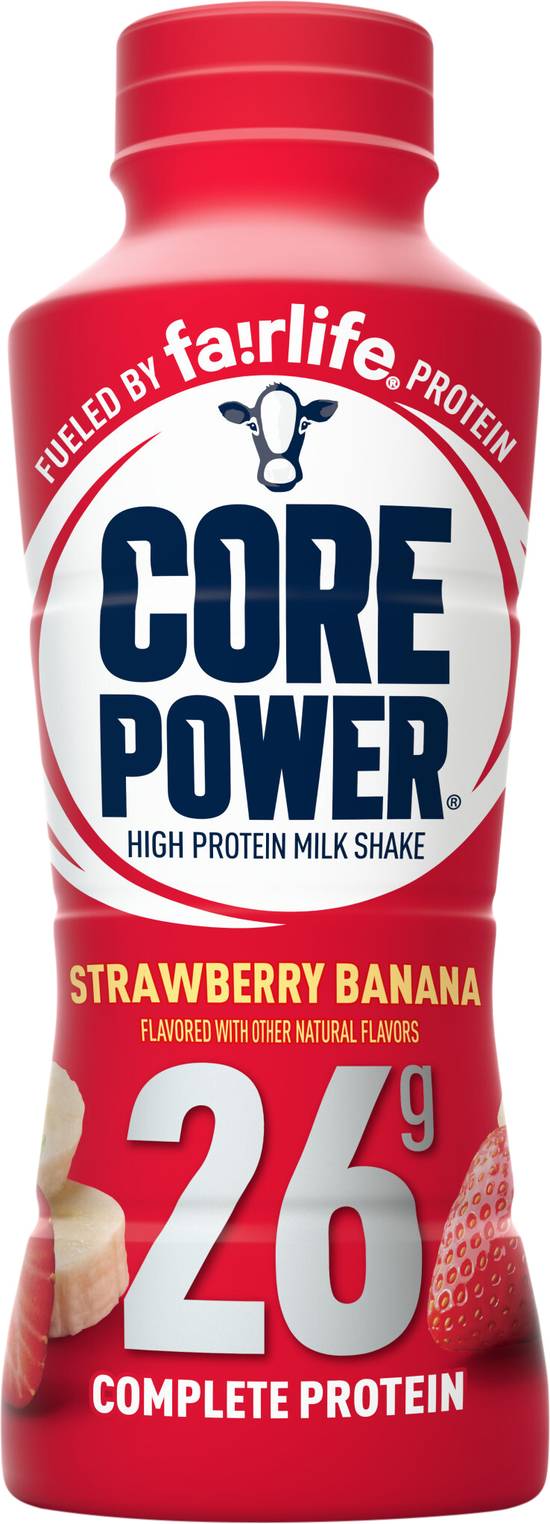 Core Power Strawberry Protein Drink (140z)