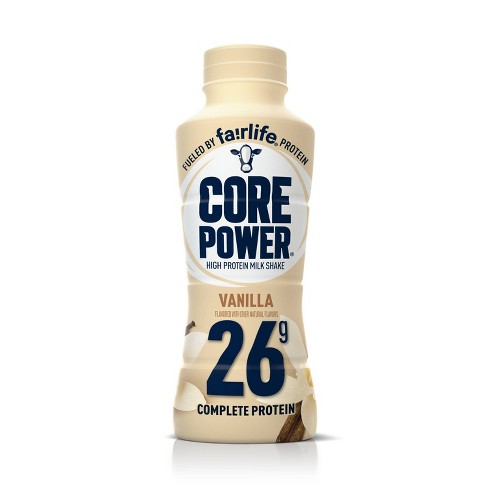 Core Power Vanilla Protein Drink (140z) – Cellar.com