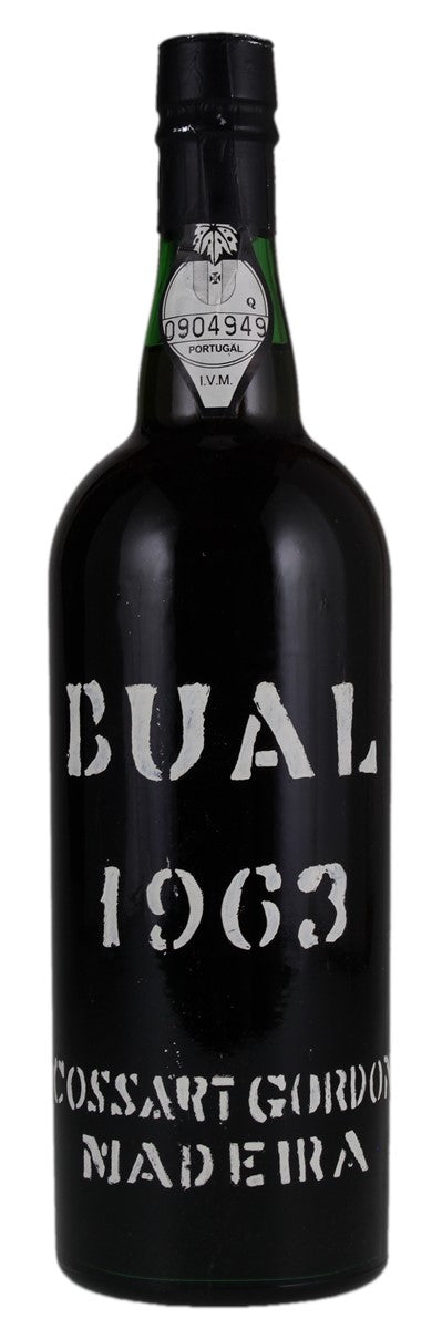 Cossart Gordon Bual - 1963 (750ml)