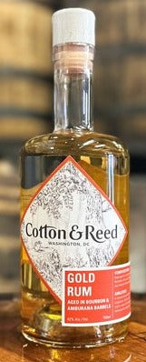 Cotton & Reed Gold Rum (750ml)