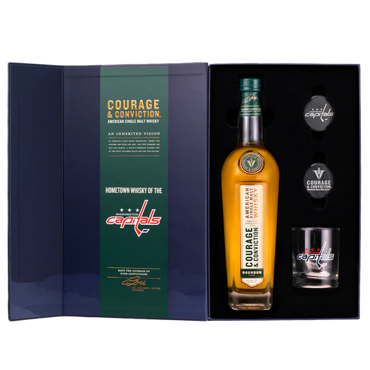 Virginia Distilling Co. Courage & Conviction American Single Malt Caps Pack (750ml)