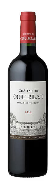 Château du Courlat Lussac-Saint Emilion - 2019 (750ml)