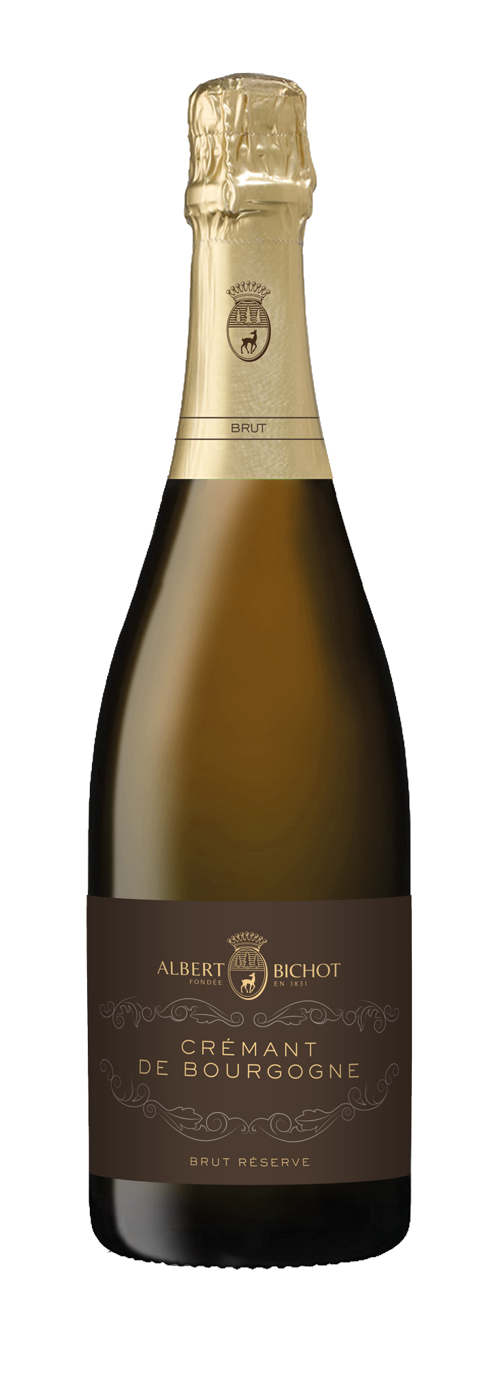 Bichot Cremant de Bourgogne Brut Reserve - NV (750ml)