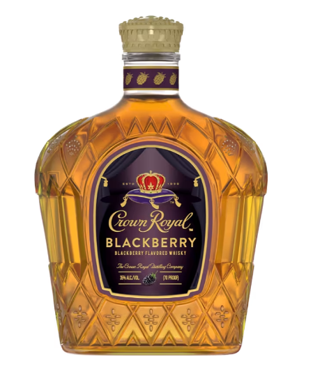 Crown Royal Blackberry Wiskey(750ml)
