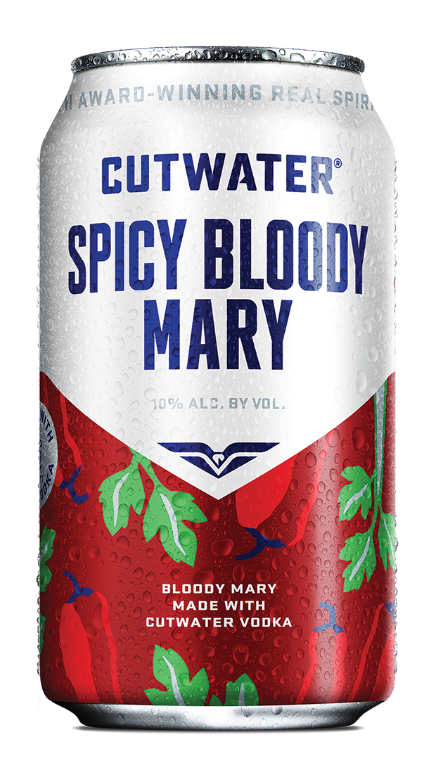 Cutwater Spicy Bloody Marry (12oz Can 4 Pk)