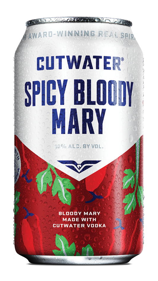 Cutwater Spicy Bloody Marry (12oz Can 4 Pk)