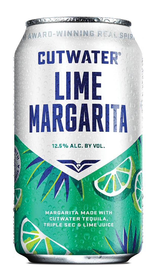 Cutwater Lime Margarita (12oz Can 4 Pk)