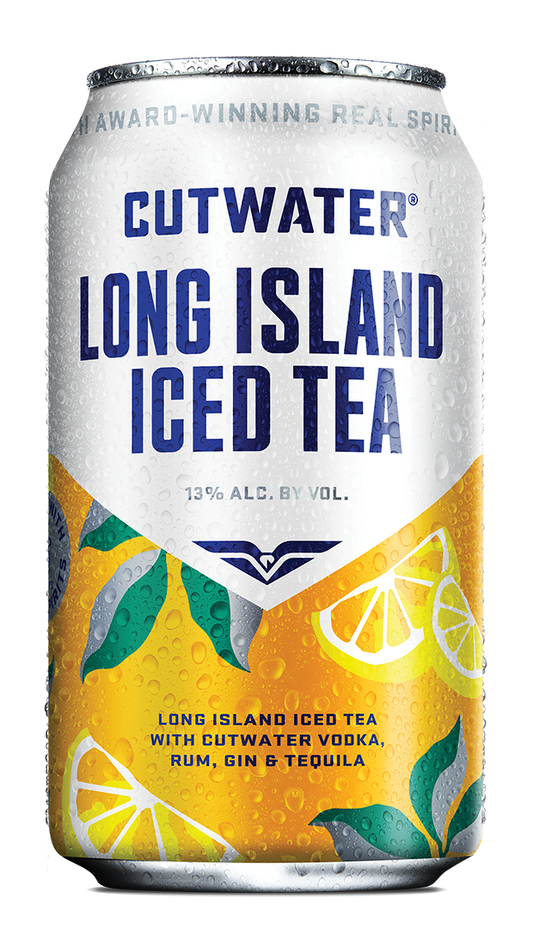 Cutwater Long Island Ice Tea (12oz Can 4 Pk)