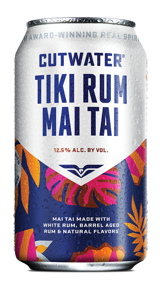 Cutwater Tiki Rum Mai Tai (12oz Can 4 Pk)