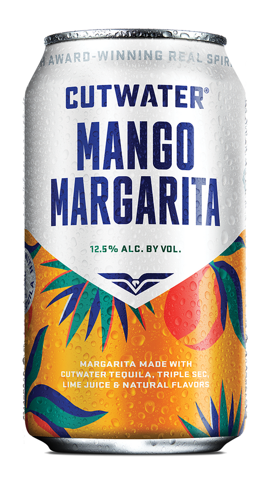 Cutwater Mango Margarita (12oz Can 4 Pk)