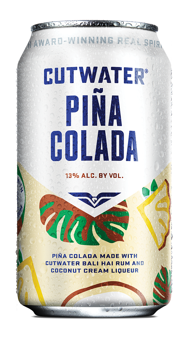 Cutwater Pina Colada (12oz Can 4 Pk)