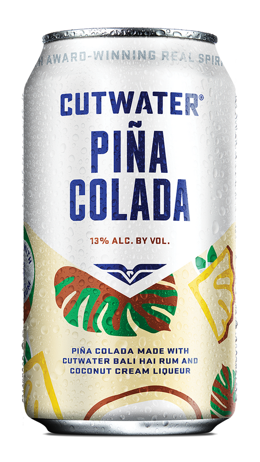 Cutwater Pina Colada (12oz Can 4 Pk)