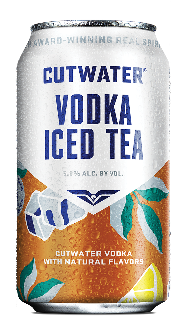 Cutwater Vodka Iced Tea (12oz Can 4 Pk)