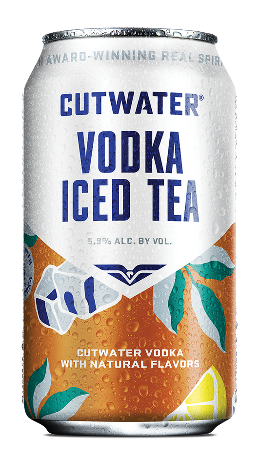 Cutwater Vodka Iced Tea (12oz Can 4 Pk)