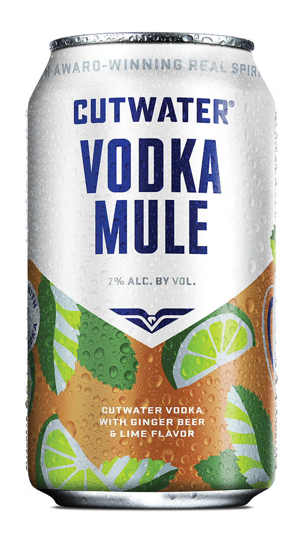 Cutwater Vodka Mule (12oz Can 4 Pk)