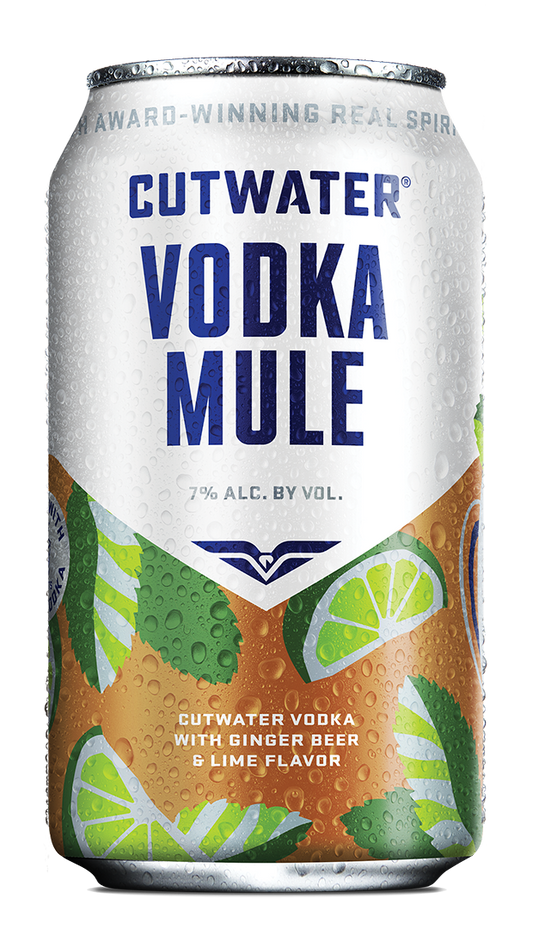 Cutwater Vodka Mule (12oz Can 4 Pk)