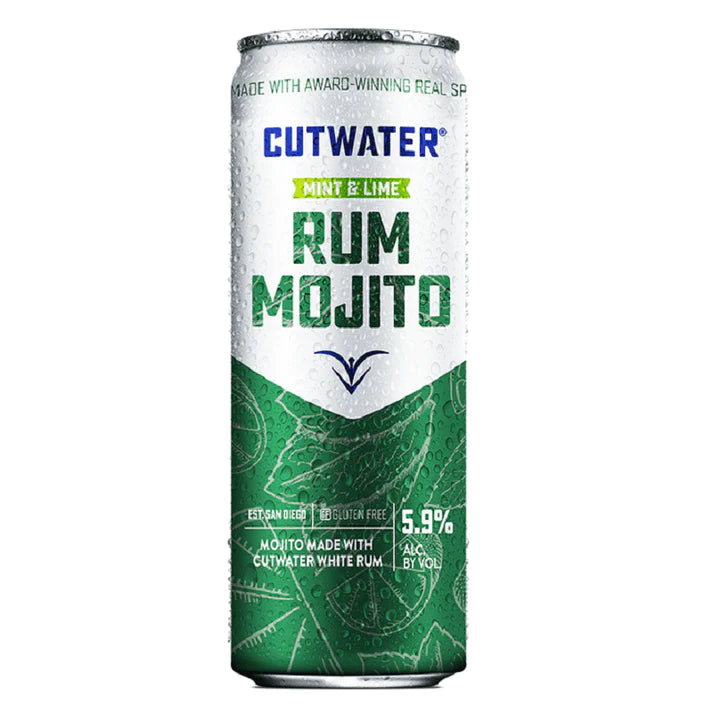 Cutwater Rum Mint Mojito (12oz Can 4 Pk)