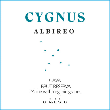 U Mes U Cygnus Albireo Cava Brut Reserva (Organic) - NV (750ml)