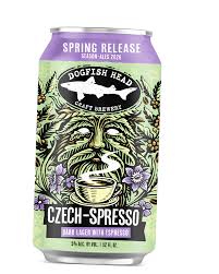 Dogfish Head Czech-Spresso(12oz Can 6pk)