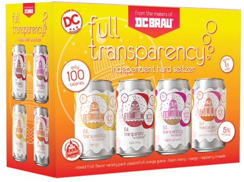 DC Brau Full Transparency Variety Pack (12oz Can 12 Pk)