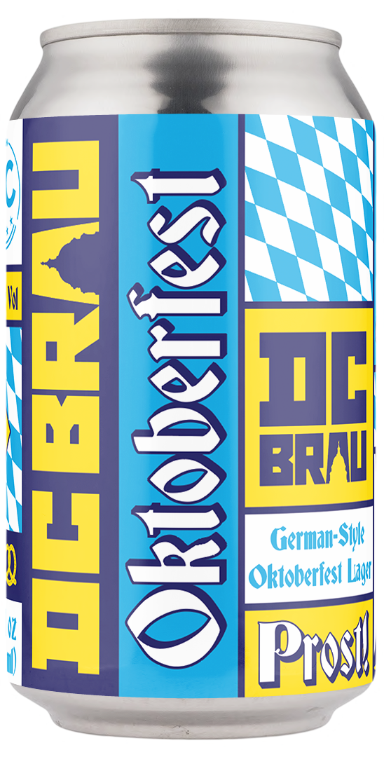 DC Brau Oktoberfest (12oz Can 6 Pk)