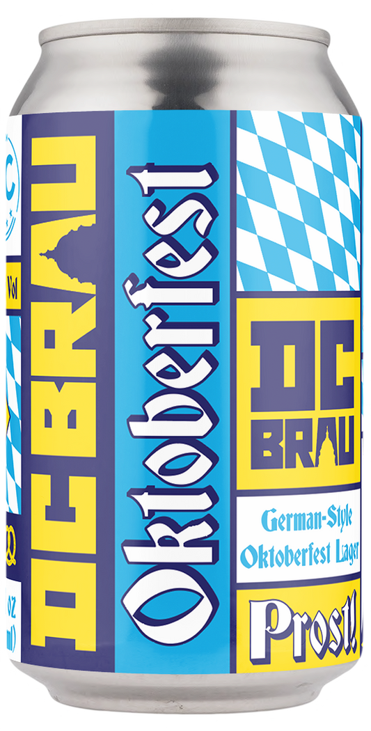 DC Brau Oktoberfest (12oz Can 6 Pk)