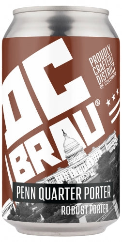 DC Brau Penn Quarter Porter (12oz Can 6 Pk)