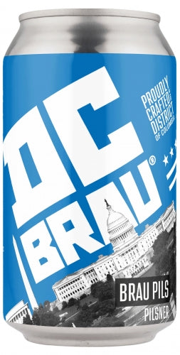 DC Brau Pils (12oz Can 6 Pk)