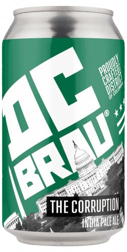 DC Brau Corruption IPA (12oz Can 6 Pk)