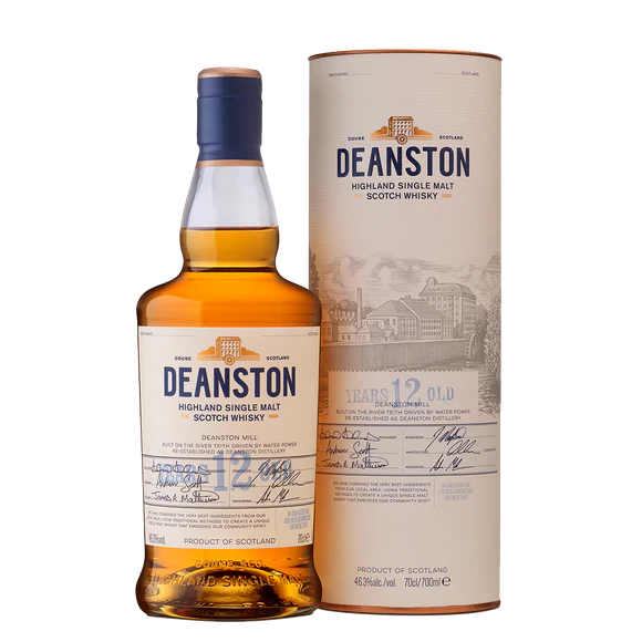 Deanston 12 Year Old (750ml)