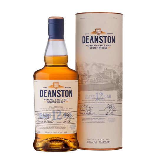 Deanston 12 Year Old (750ml)