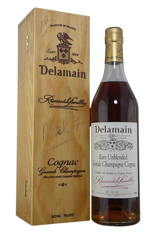 Delamain Reserve de la Famille Grande Champagne Cognac