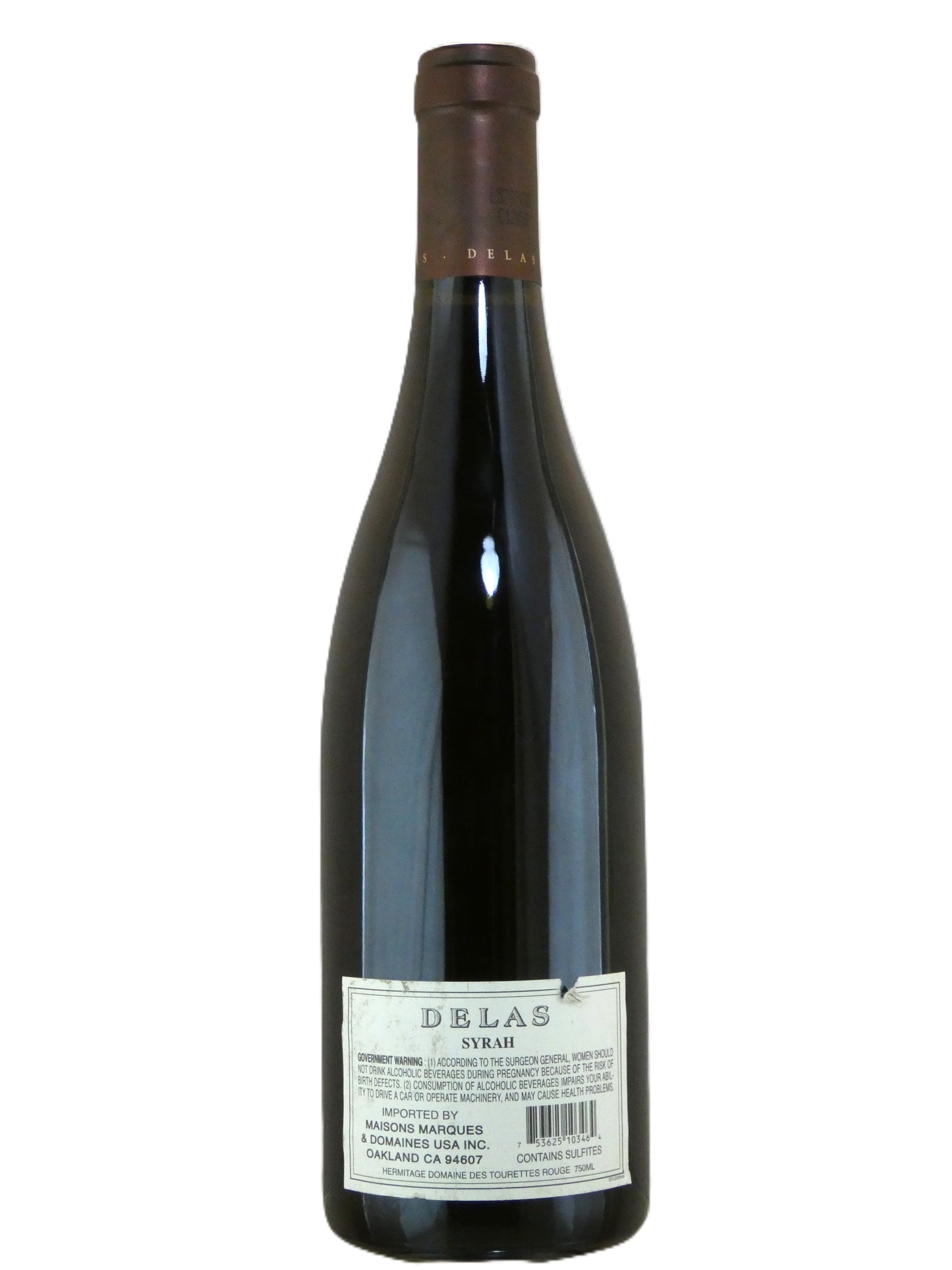 Delas Freres Hermitage Domaine des Tourettes - 2020 (750ml)