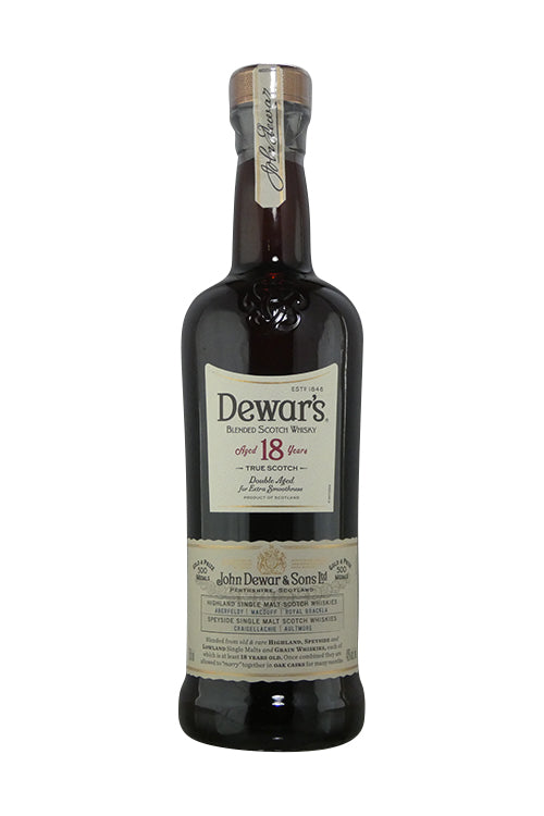 Dewars 18 Year Old (750ml)