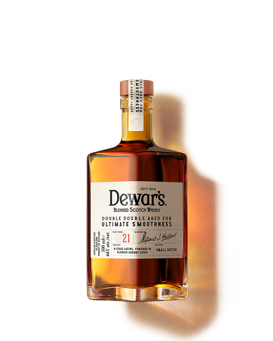 Dewar's Double Double 21 Year Old Blended Scotch Whisky (750ml)