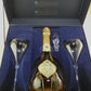 De Venoge Louis XV Champagne - 1996 (gift set box, glasses, glass stopper) (750ml)