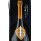 De Venoge Louis XV de Venoge Extra Brut Rose Millesime- 2002 (box, glass stopper) (750ml)