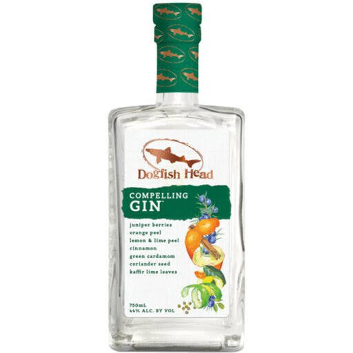 Dogfish Head Compelling Gin (750ml)