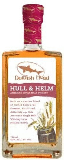 Dogfish Head Hull & Helm American Single Malt Whisky (750ml)