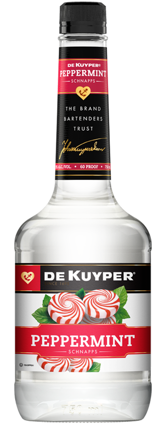 Dekuyper Peppermint Schnapps (750ml)