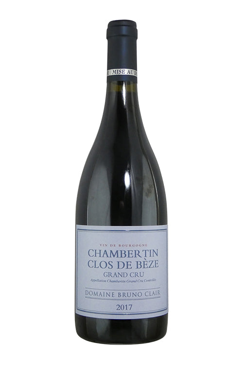 Domaine Bruno Clair Chambertin Clos De Beze Grand Cru - 2017 (750ml)