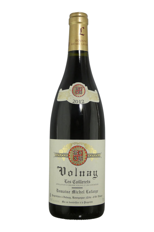 Domaine Michel Lafarge Volnay 1er Cru Les Caillerets - 2012 (750ml)