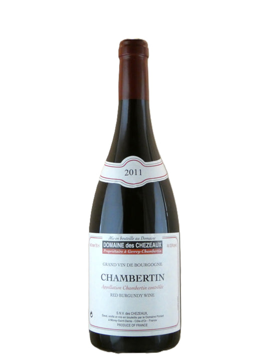 Domaine des Chezeaux Chambertin Grand Cru (Ponsot) - 2011 (750ml)