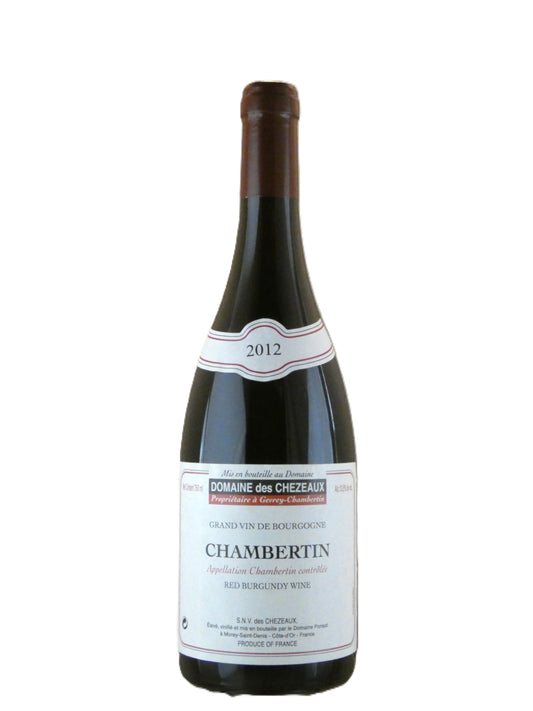 Domaine des Chezeaux Chambertin Grand Cru (Ponsot) - 2012 (750ml)