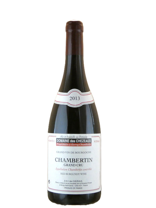 Domaine des Chezeaux Chambertin Grand Cru (Ponsot) - 2013 (750ml)