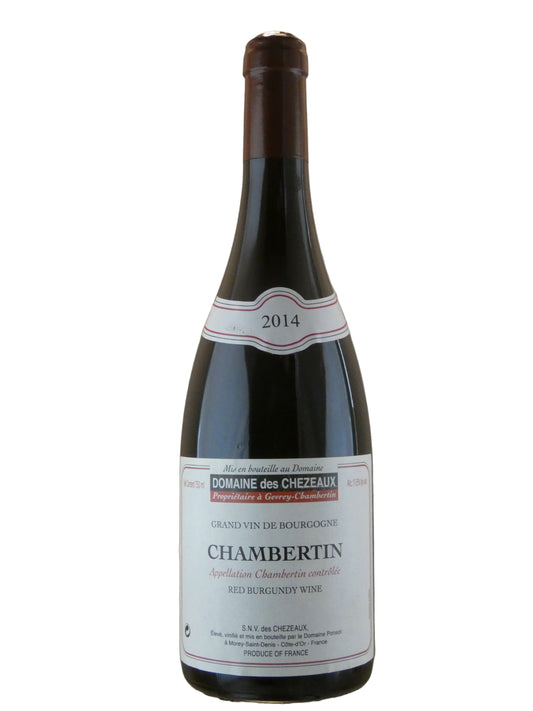 Domaine des Chezeaux Chambertin Grand Cru (Ponsot) - 2014 (750ml)