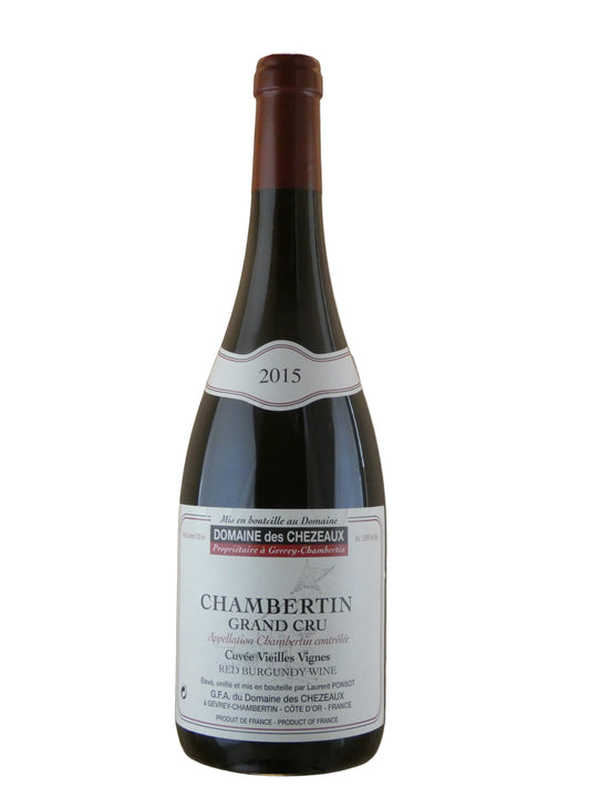 Domaine des Chezeaux Chambertin Grand Cru (Ponsot) - 2015 (750ml)