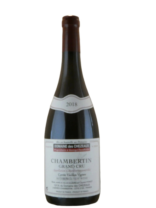 Domaine des Chezeaux Chambertin Grand Cru (Ponsot) - 2018 (750ml)